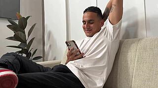 Curious About Molly Smith? Horny Girl Rides Hard in Part 1