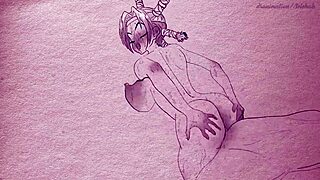 Animation hentai Hunter x Hunter Menchi cartoon porn banging hard