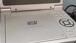 my epic jerk off session with big cock cumshot to vhs porn