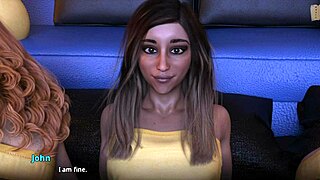 Everyone’s thrilled John is back in WVM 137, especially the hot milf!