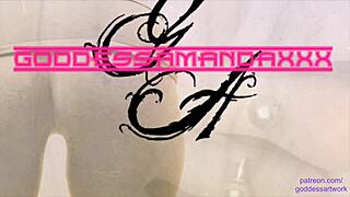 Spitting Food Right on My Slave for Ultimate Kinky Control