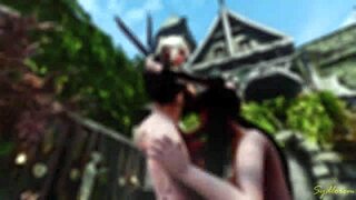 i watch chaconne deepthroat aya in public