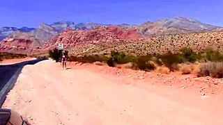 Melody Foxx Picked Up for a Wild Creampie Finish