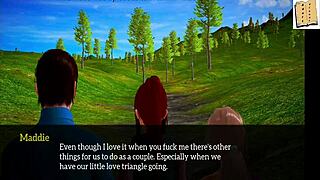 This teen's tight ass takes a huge monster cock in my new family episode 106