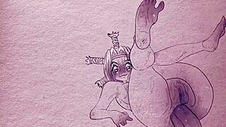 Animation hentai Hunter x Hunter Menchi cartoon porn banging hard