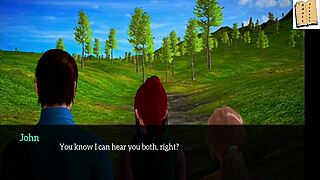 This teen's tight ass takes a huge monster cock in my new family episode 106