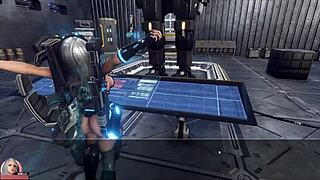 Aria Genesis hentai game delivers raw cuckolding sex as the ultimate cure.