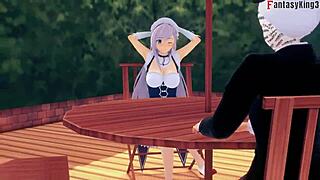 Belfast Invites Me for Lunch in Free POV Azurlane. Watch Full Movie on Sheer FantasyKing3.