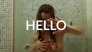 Awesome Eve, a young Czech teen, plays with her body solo in this masturbation scene