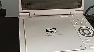 my epic jerk off session with big cock cumshot to vhs porn