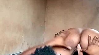 xxx style milf new girl shows off curvy black ass