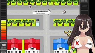 Frank's adventure 1 gameplay in spanish with animated characters