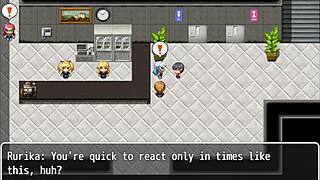 ruri and sakura enter the secret base