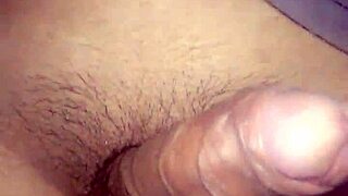 Zero doing handjob dark!