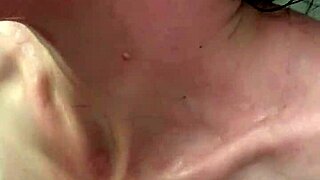 Underwater sucking with deep ass licking and sperm facial