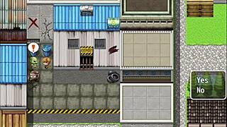 ruri and sakura enter the secret base