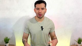 Barista Boss Makes New Cafe Employee Suck Huge Cock in Storage and Bathroom