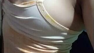 Latina stepmom and stepson share a tempting homemade tale of lust