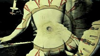 Vintage Erotic Cartoon Art from Antique Retro Era