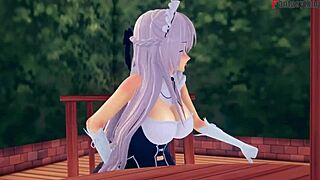 Belfast Invites Me for Lunch in Free POV Azurlane. Watch Full Movie on Sheer FantasyKing3.