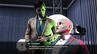 Fashion Business - Monica Strips for Model Photoshoot in Episode 4