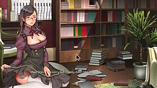 i thinked mai hasegawa needed more work on her sex trainin with huge boobs and monster cock