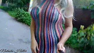 my naked walks through the suburbs continue in part 2