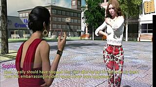 A wife and stepmother explore secrets in episode 12