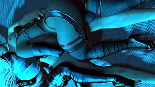 Whoa, Guy Spooning Two Ladyboys for Wild Blowjob Action!