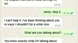 I accidentally sent my stepmom a dick pic on whatsapp - and that was her reaction ai-generated