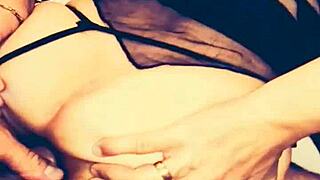 Skinny Milf Wife Reveals Her Open Asshole for Anal Play