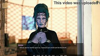 Whoa! Curvy Babe Shines in Tales From Unending Void 158!