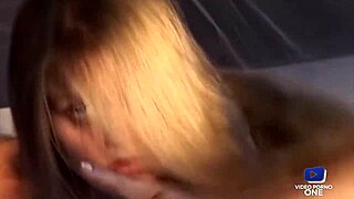 Rita Faltoyano, sexy sucker who loves touching herself