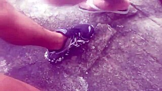 Bareback Beach Orgy with Unknown Bathers in SC