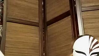 i'm so horny in my stockins, watch me play