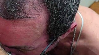 Latino gay orgy with blowjob action