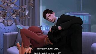 Watch this 3D hentai art professor scene.