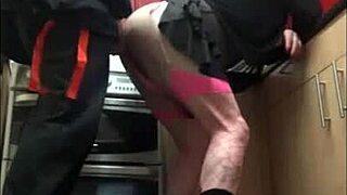 Crossdresser Enjoys Intense Ass-to-Mouth Action in Homemade Collection Part 2