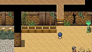 Tanned Natsuki in Hentai Game Ep 6 Striptease Request