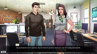 Hey, Wanna See Crazy Hentai Action at Work in Our Red String Part 17?