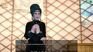 Whoa! Curvy Babe Shines in Tales From Unending Void 158!