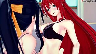 HS DxD NTR Madness 3 Trailer on Sheer FantasyKing3