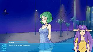 Night Lessons Part 7 - Fucking Hard at the Restaurant!