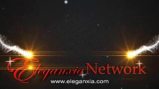 Sweet blonde lover enjoys exotic massage from Asian teacher with interracial flair.