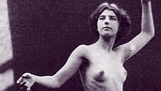 vintage victorian bisexuals explore hairy desires in retro style