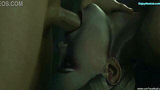 Harley Quinn in wild 3D action on enjoyhentai com