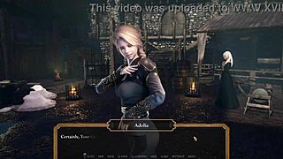 uhh, fuckin hot chick in castle tower, ya know?