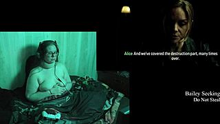 Naked Alan Wake 2 Play Through Part 21