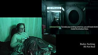 Naked Alan Wake 2 Play Through Part 21