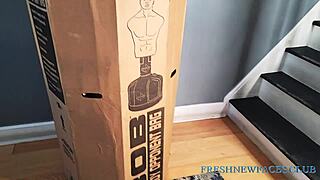 sex doll feels so real, cum everywhere